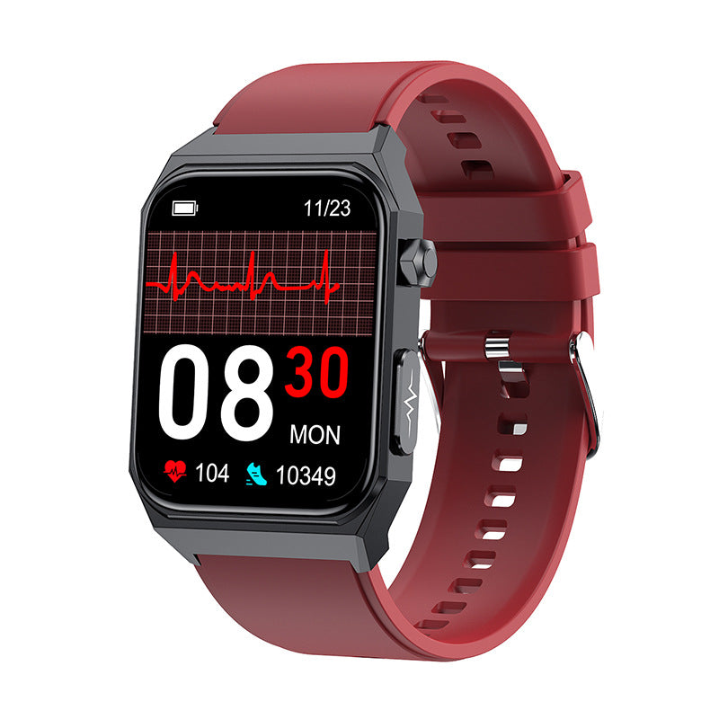 Non-Invasive Blood Oxygen Heart Rate Blood Glucose Body Temperature Smart Watch