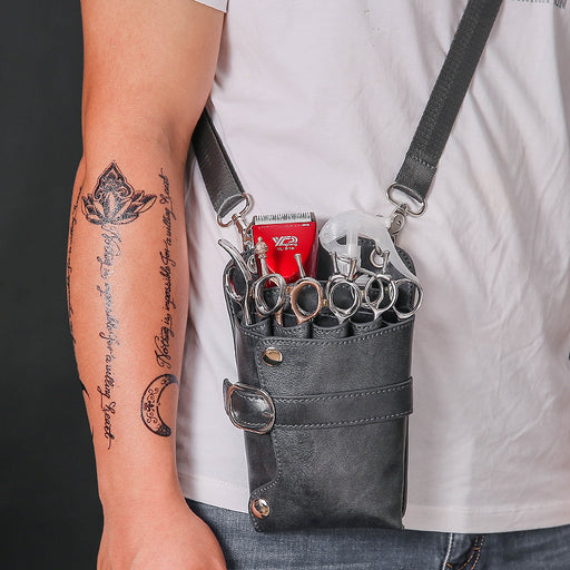 Hair stylist scissors bag satchel - MRSLM