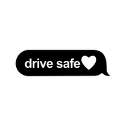 drive safe vinyl car decal - MRSLM