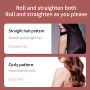 portable mini usb hair straightener, view 3 - MRSLM