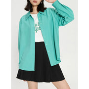 women's casual shirt jacket, view 2 - MRSLM
