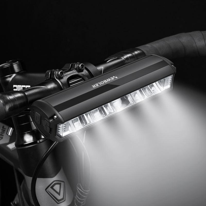 Ultra Bright 6000 Lumen Bike Light with Power Bank