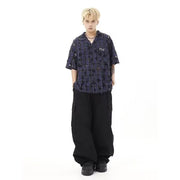Vintage crumpled multi-pocket cargo pants, view 5 - MRSLM