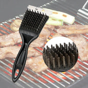 stainless steel bbq grill cleaning brush, view 6 - MRSLM