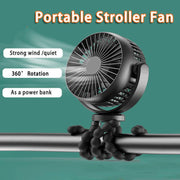 Mini stroller fan, view 6 - MRSLM