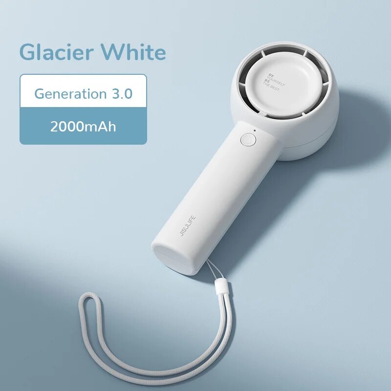 Ultrakompakter, turboaufladungsfähiger, blattloser Handventilator