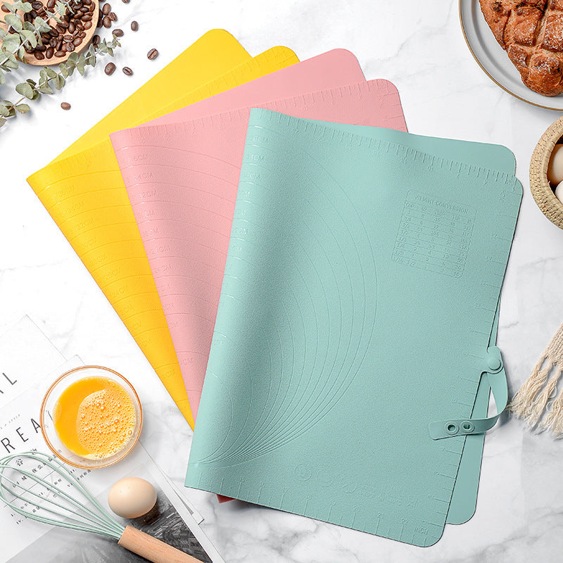 silicone dough rolling pad, view 7 - MRSLM