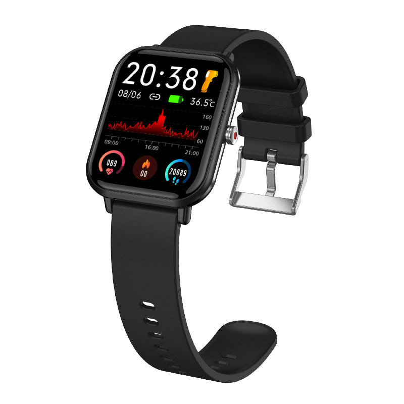 Applicable To Android Smart Watch Huaqiang Blood Pressure Measurement Heart Rate Blood Oxygen Exercise Bracelet Watch