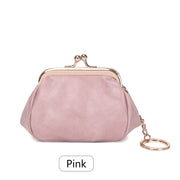 Retro mini lock clip coin purse, view 2 - MRSLM