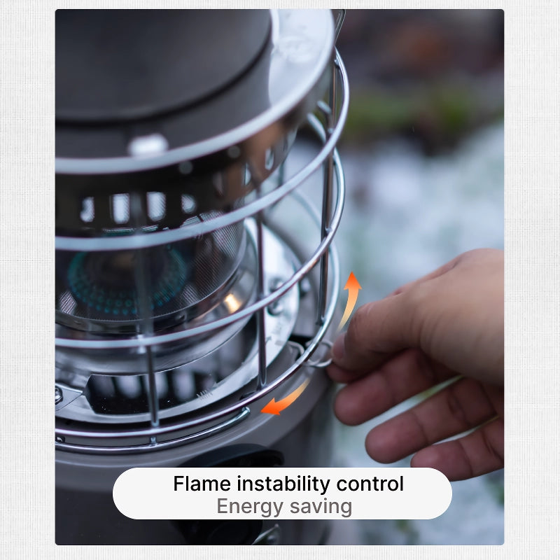 portable outdoor gas stove, view 4 - MRSLM