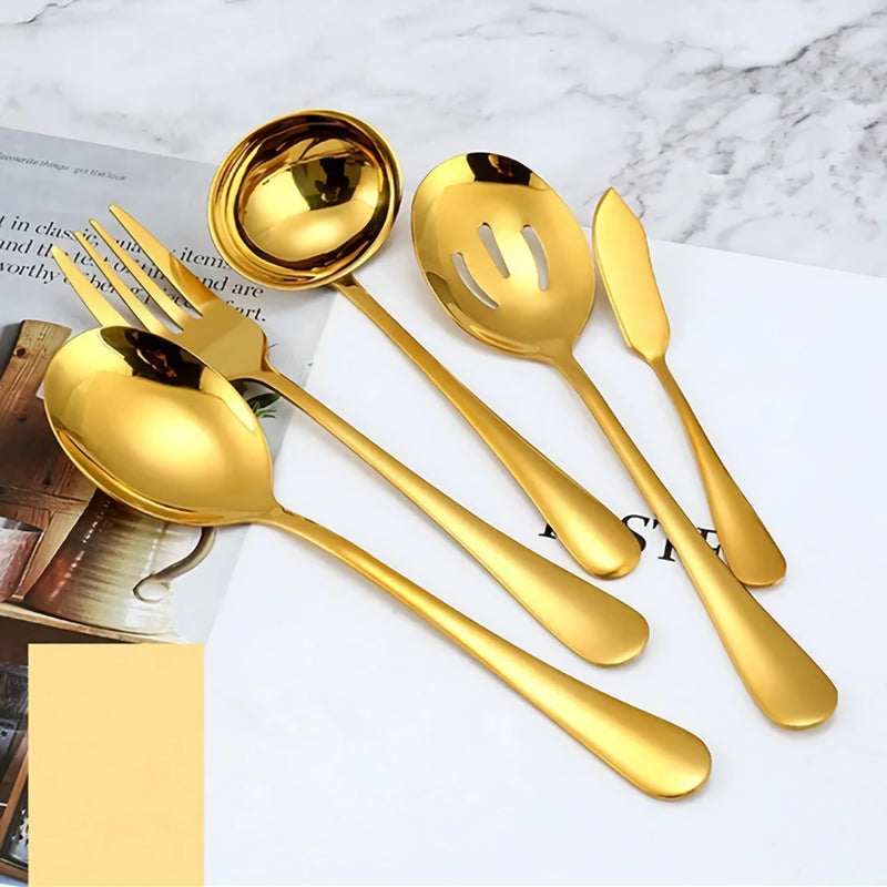 stainless steel serving set - MRSLM