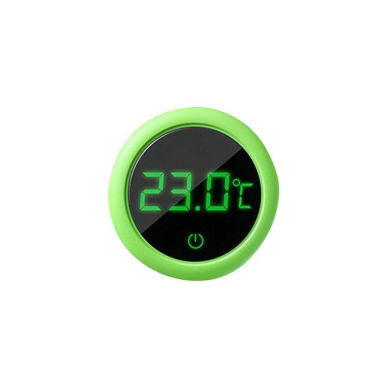 self-adhesive digital aquarium thermometer, view 7 - MRSLM