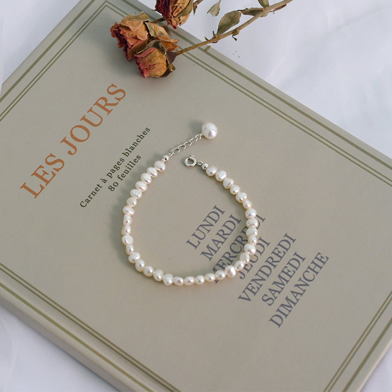 Natural Freshwater Pearl Bracelet Female Variant