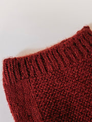 wool cashmere half finger gloves, view 5 - MRSLM