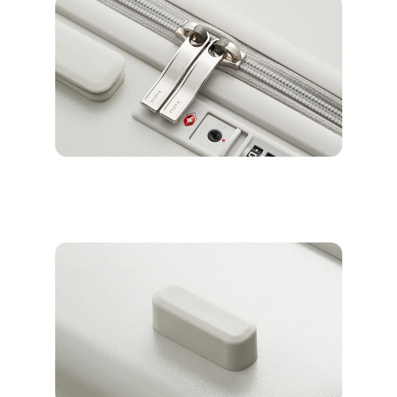 Hard shell spinner suitcase, view 13 - MRSLM