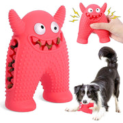 durable squeaky dog toy, view 3 - MRSLM
