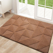 geometric non-slip door mat, view 4 - MRSLM