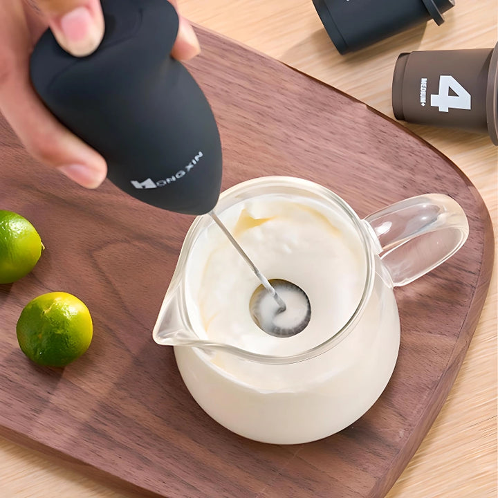 Portable Electric Milk Frother & Blender