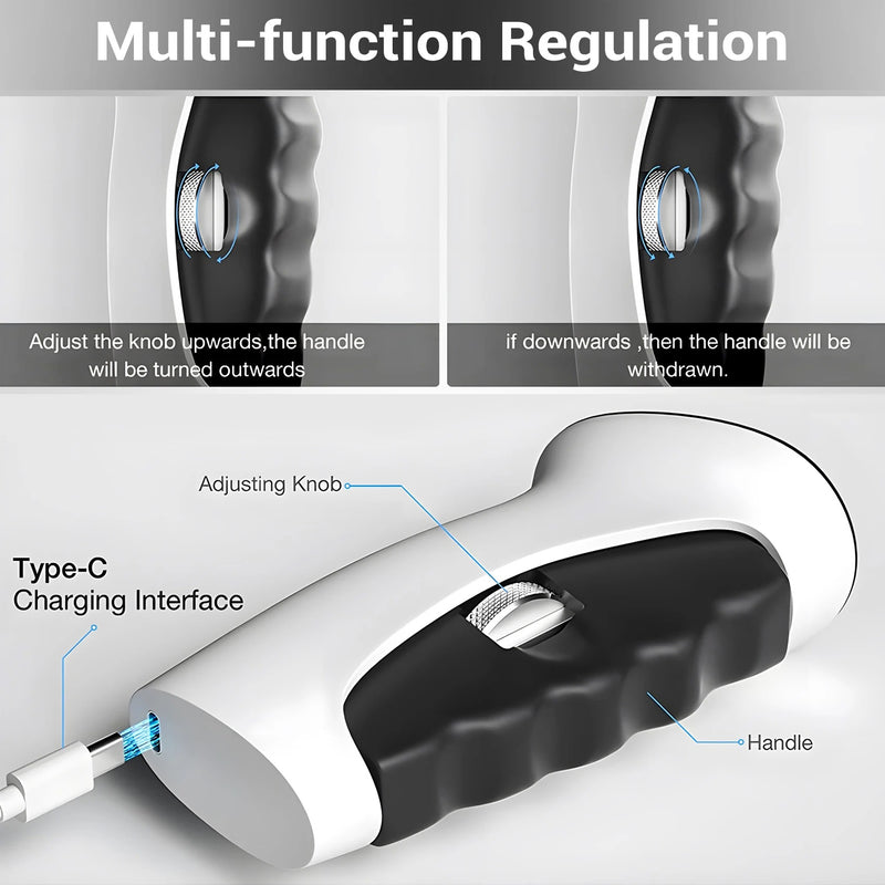 Intelligenter digitaler Handkrafttrainer mit einstellbarem Widerstand und Speicherfunktion
