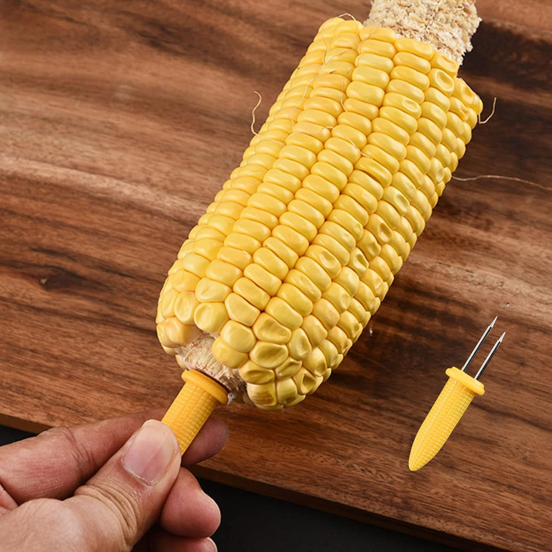 Stainless Steel Corn Holders