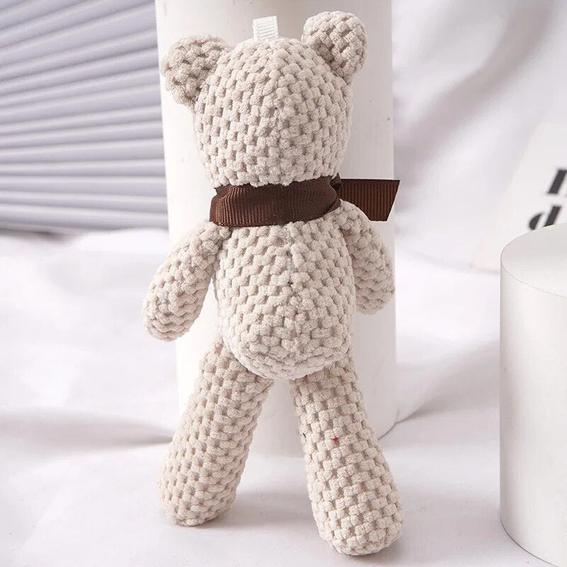 Cute Dress Rabbit Pendant Teddy Bear Plush Toy - 16-20CM