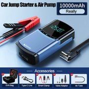 4-in-1 car jump starter, view 2 - MRSLM