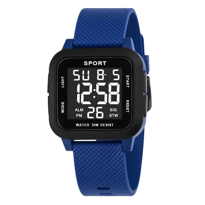 LED Waterproof Military Sports Men's Watch