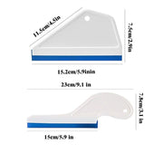 car window silicone squeegee, view 9 - MRSLM