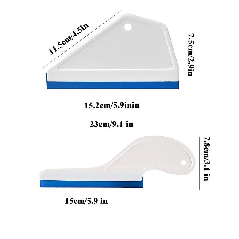 car window silicone squeegee, view 9 - MRSLM