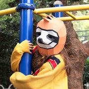 sloth cardboard party mask - MRSLM