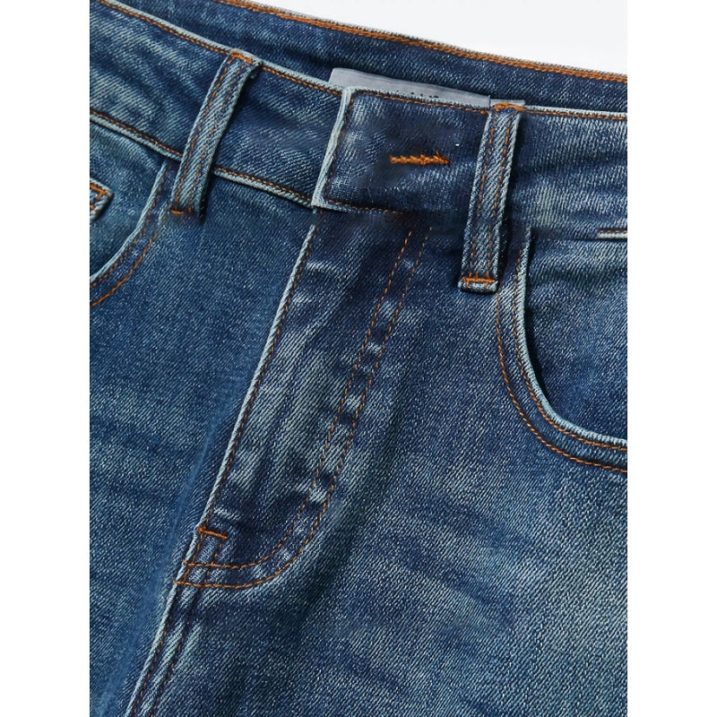 Minimalist Straight Jeans for Women