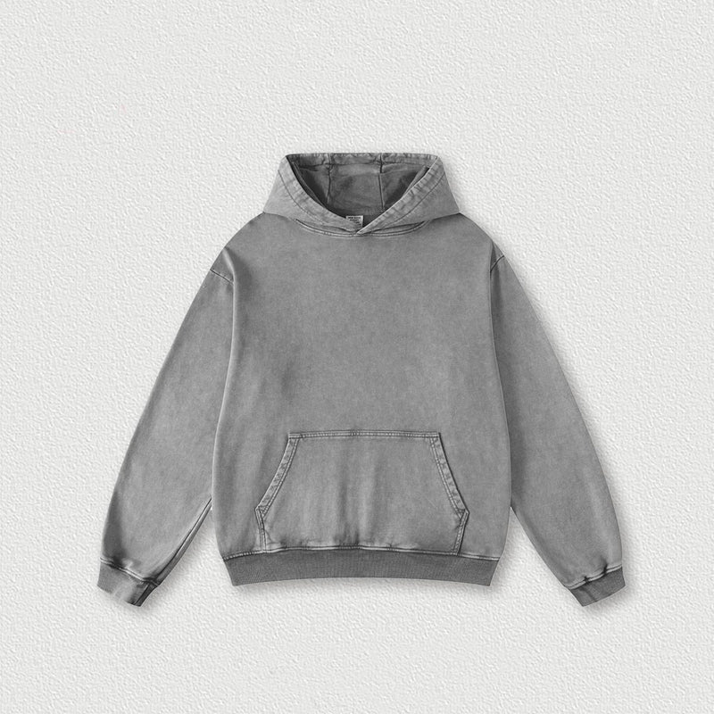 Moletom masculino oversized Y2K