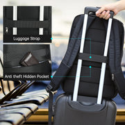 waterproof nylon travel backpack, view 7 - MRSLM