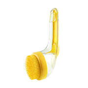 silicone dog bath brush, view 8 - MRSLM