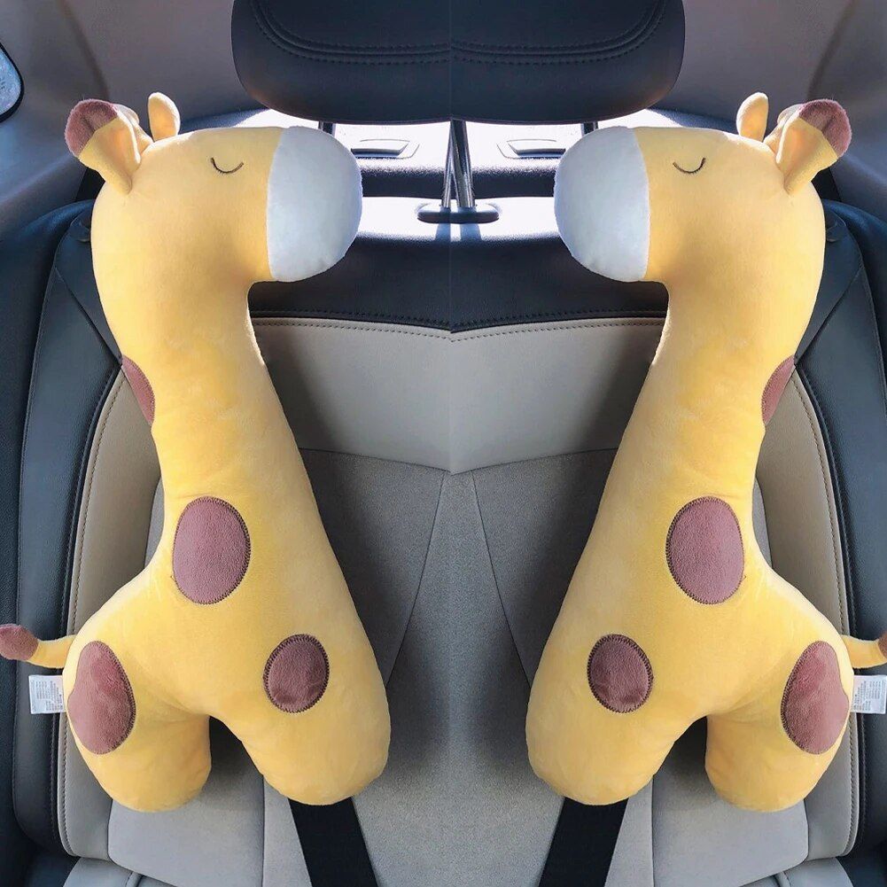 Adorable Kids' Car Seat Belt Cushion