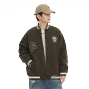 Men's retro embroidered jacket, view 2 - MRSLM