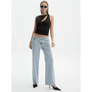 sleeveless cut out knit top, view 22 - MRSLM