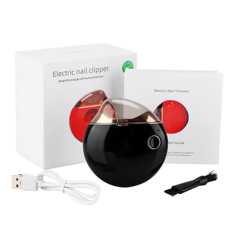 electric nail clippers, view 3 - MRSLM