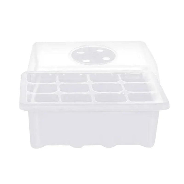 Seed Starter Tray with Transparent Cover for Plant Growth