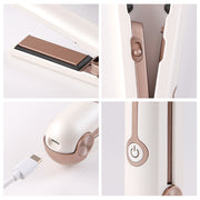 portable mini usb hair straightener, view 5 - MRSLM