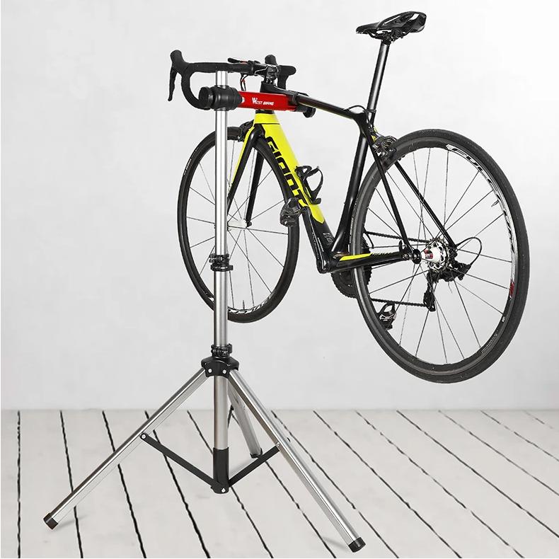 Adjustable bike repair stand, view 4 - MRSLM