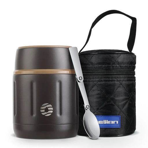 insulated food jar, view 7 - MRSLM