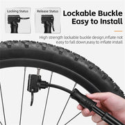 mini bike pump, view 5 - MRSLM