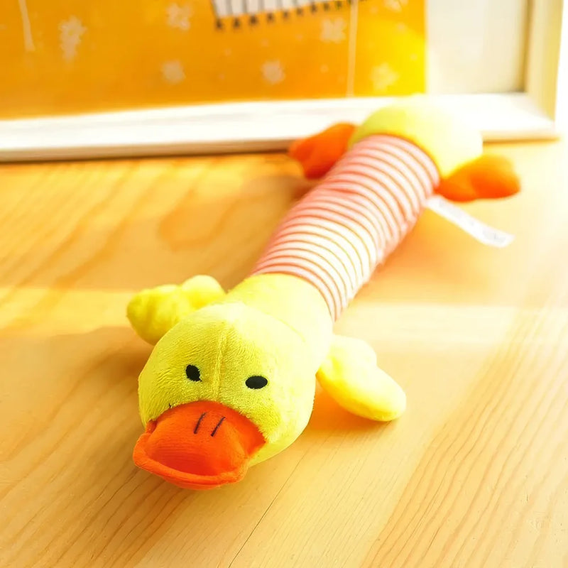 plush squeak toys for pets, view 6 - MRSLM