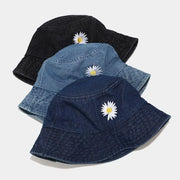 summer denim bucket hat, view 12 - MRSLM