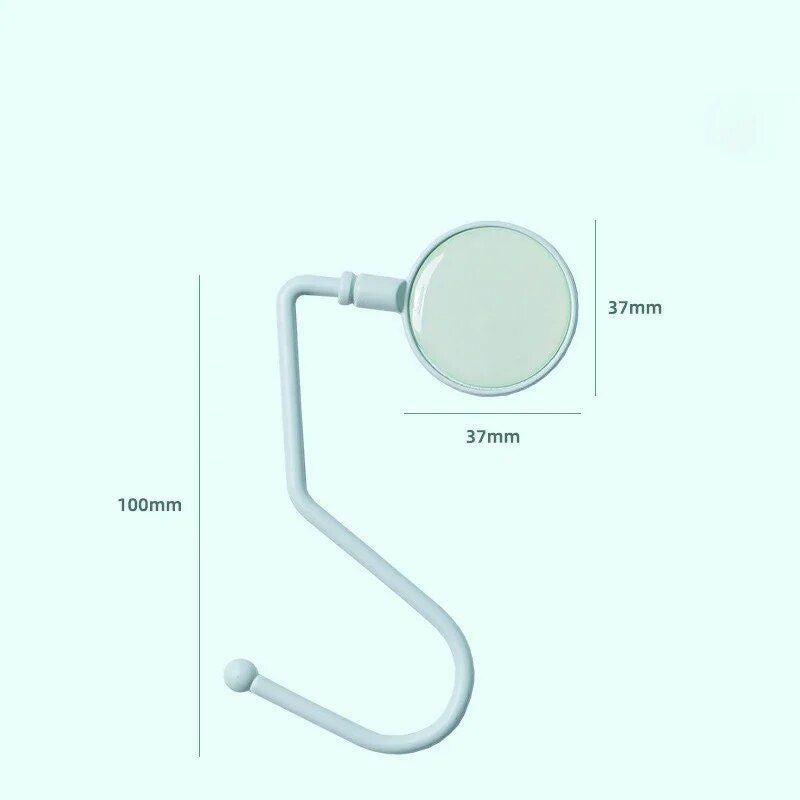 portable desk bag hanger, view 2 - MRSLM