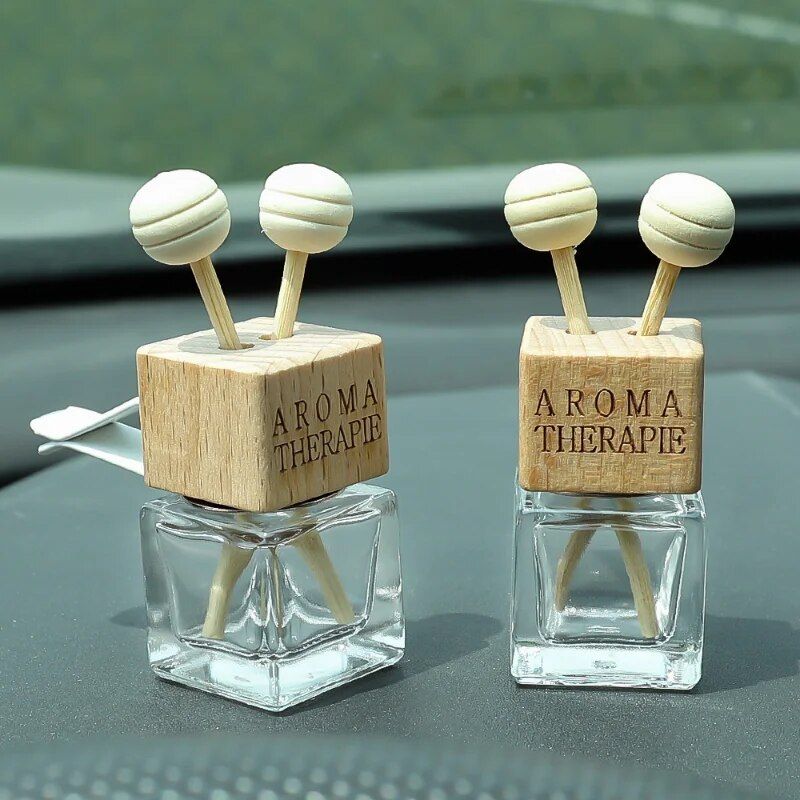 8ml Car Vent Clip Glass Perfume Diffuser