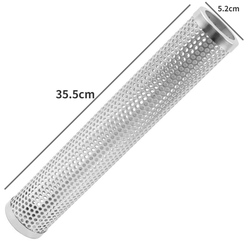 Hexagon Stainless Steel Smoker Tube for BBQs and Grills