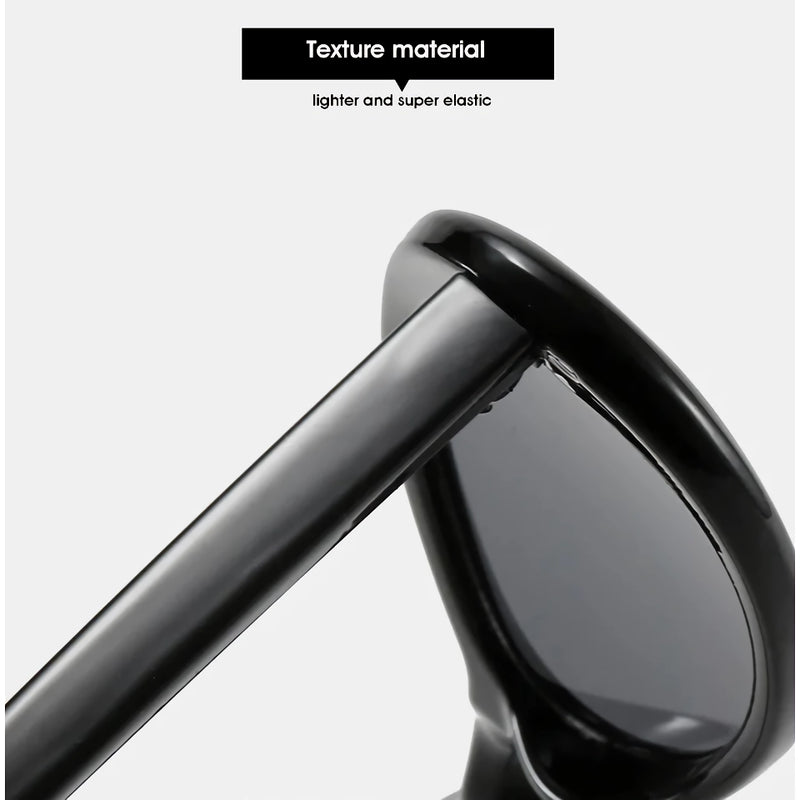 vintage oval sunglasses, view 10 - MRSLM
