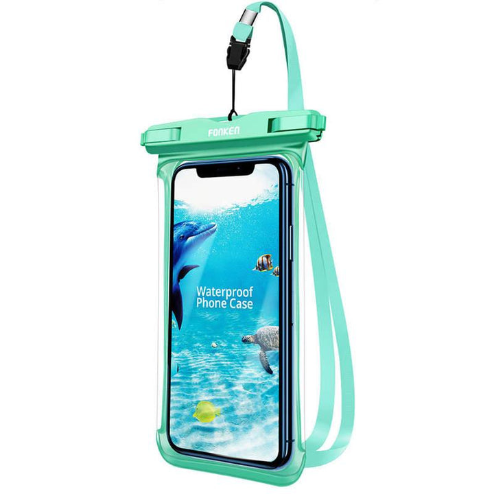 Universal Full View Waterproof Phone Pouch for Outdoor Activities